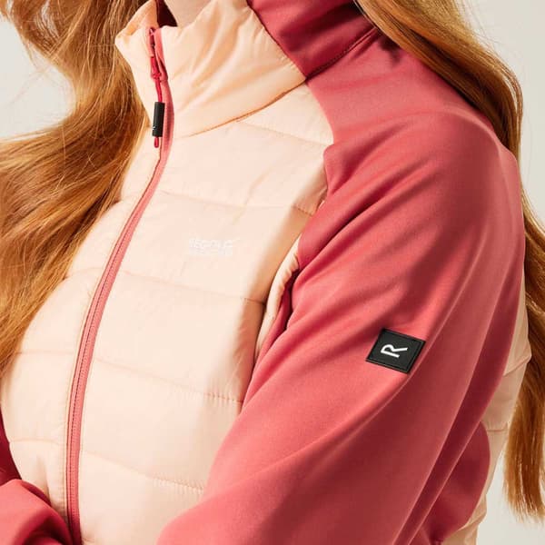 Regatta Clumber V Hybrid Jakke Beige 14 Kvinde