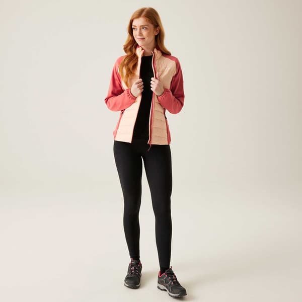 Regatta Clumber V Hybrid Jakke Beige 14 Kvinde