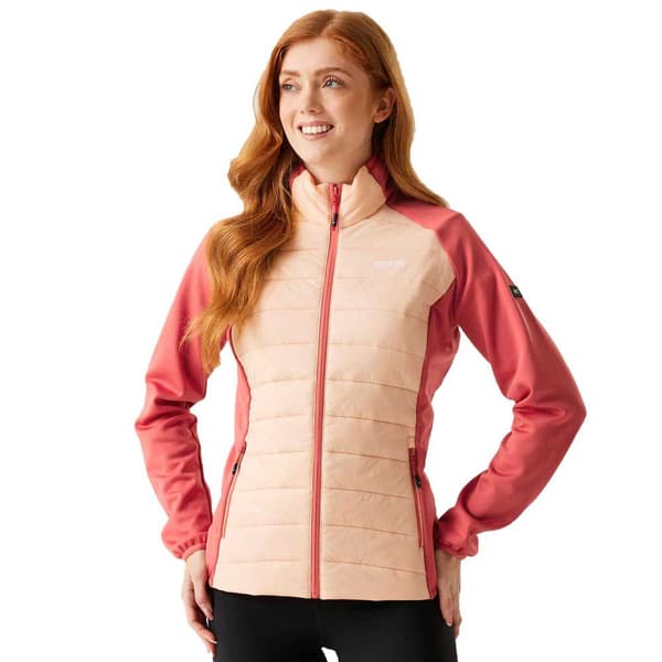 Regatta Clumber V Hybrid Jakke Beige 14 Kvinde