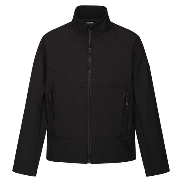 Regatta Dendrick Softshelljacka Svart M Man