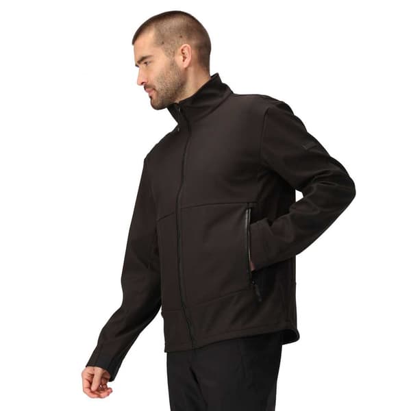 Regatta Dendrick Softshelljacka Svart M Man