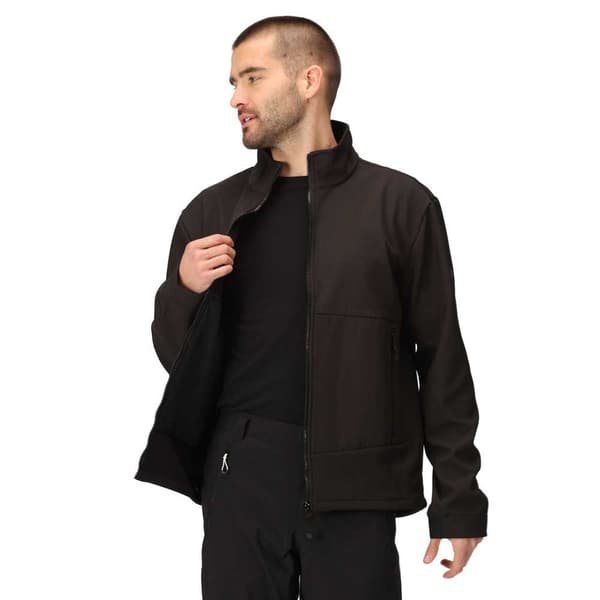 Regatta Dendrick Softshelljacka Svart M Man