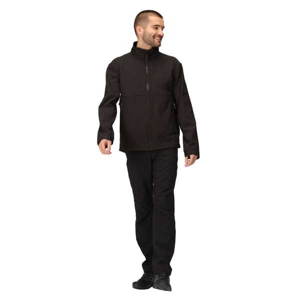 Regatta Dendrick Softshelljacka Svart M Man