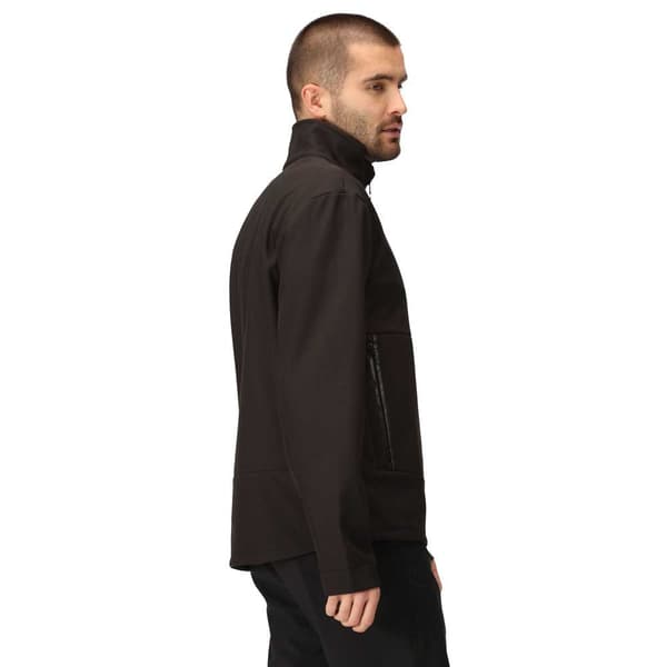 Regatta Dendrick Softshelljacka Svart M Man
