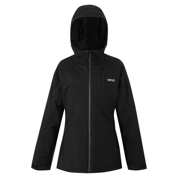 Regatta Highton Stretch Iv Jakke Sort 20 Kvinde