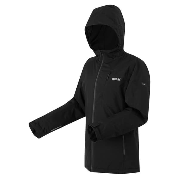 Regatta Highton Stretch Iv Jakke Sort 20 Kvinde