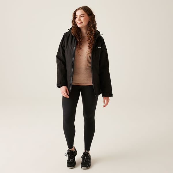 Regatta Highton Stretch Iv Jakke Sort 20 Kvinde