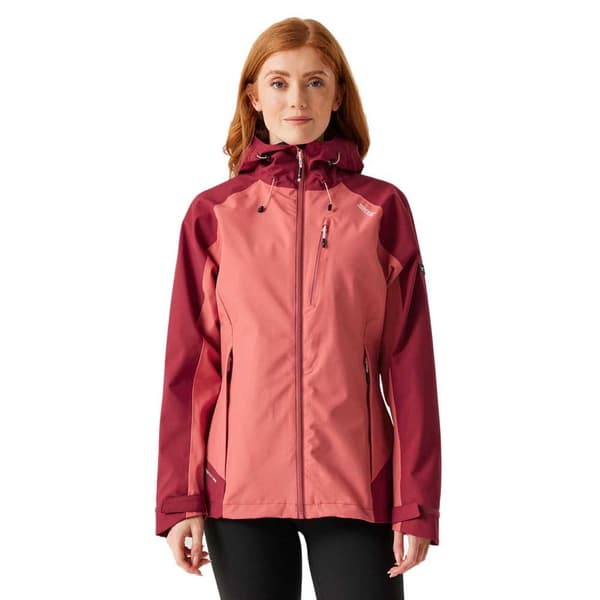 Regatta Birchdale Jakke Rød,Rosa 14 Kvinde