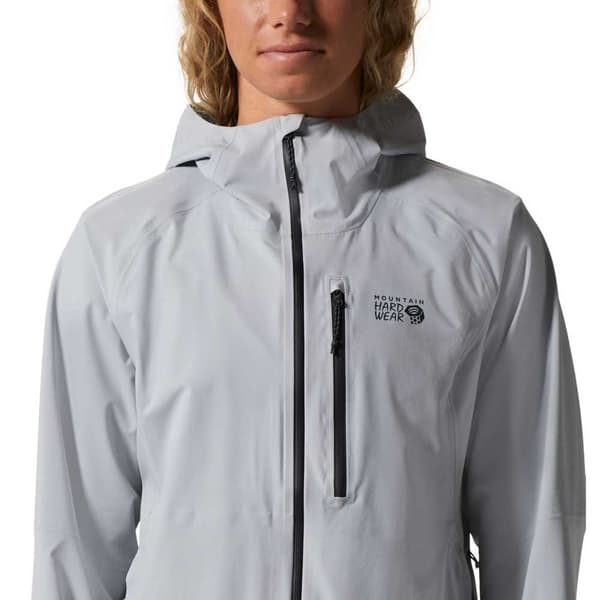 Mountain Hardwear Stretch Ozonic Jacka Grå M Kvinna
