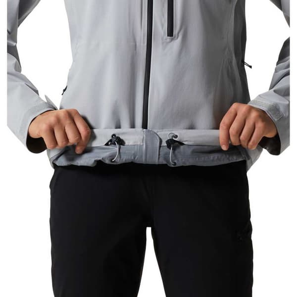 Mountain Hardwear Stretch Ozonic Jacka Grå M Kvinna