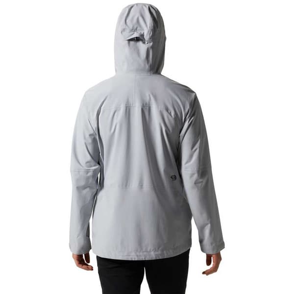 Mountain Hardwear Stretch Ozonic Jacka Grå M Kvinna