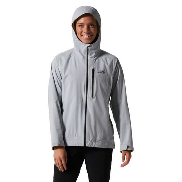 Mountain Hardwear Stretch Ozonic Jacka Grå M Kvinna