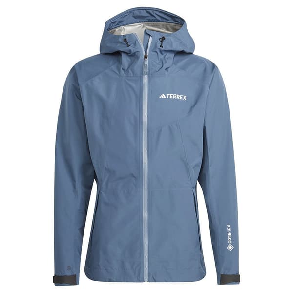 Adidas Xpr Gore Pac Jacka Blå S Man