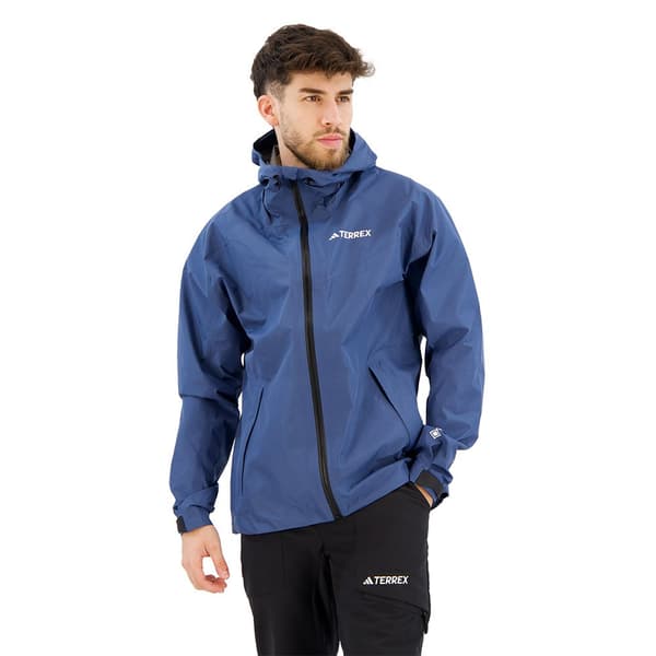 Adidas Xpr Gore Pac Jacka Blå S Man