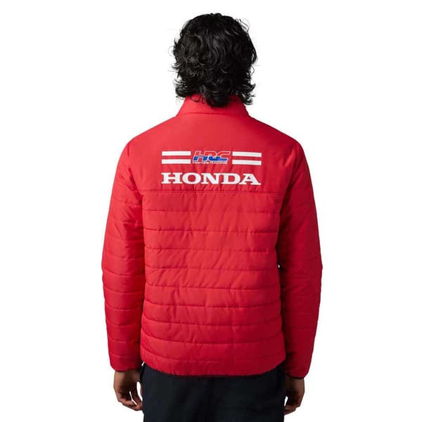 Fox Racing Lfs Honda Howell Vadderad Jacka Röd XL Man