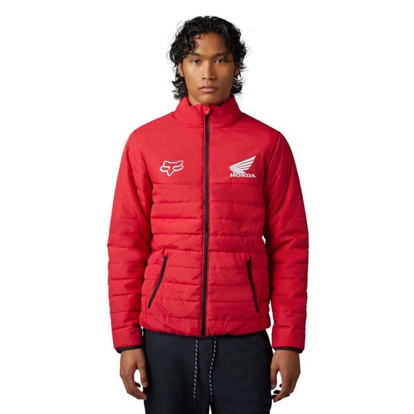 Fox Racing Lfs Honda Howell Vadderad Jacka Röd XL Man