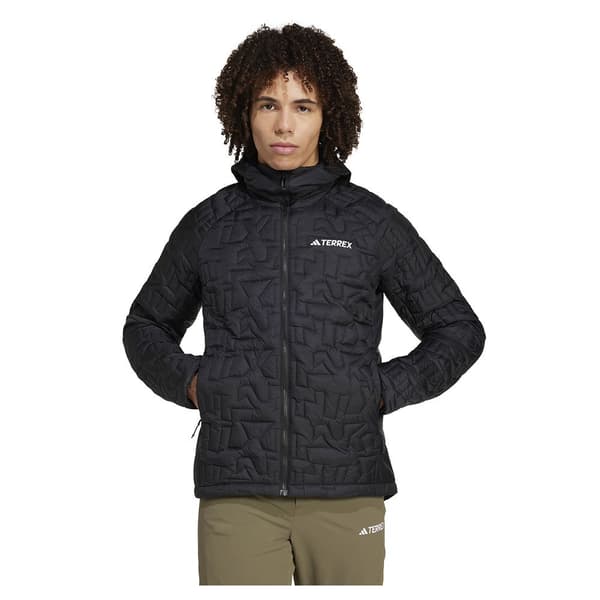 Adidas Terrex Xperior Primaloft Loose Fill Insulated Jakke Sort L Mand