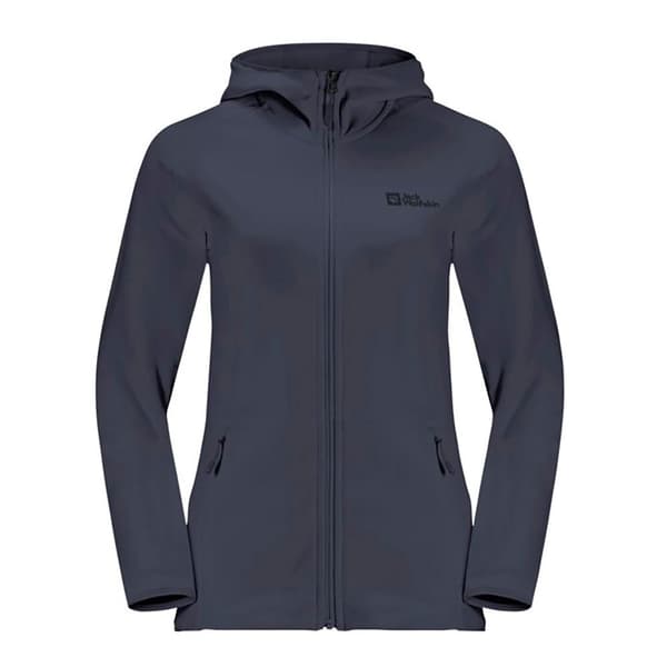 Jack Wolfskin Baiselberg Fleecejacka Med Dragkedja Grå XS Kvinna