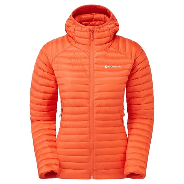 Montane Anti-freeze Lite Dunjacka Orange XS Kvinna