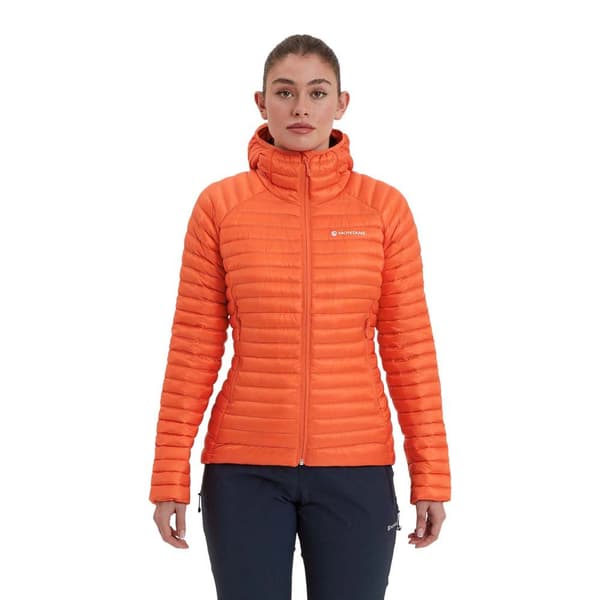 Montane Anti-freeze Lite Dunjacka Orange XS Kvinna