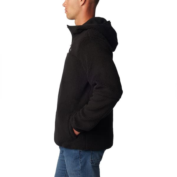 Columbia Rugged Ridge™ Iii Fleecejakke Med Halv Lynlås Sort XL Mand