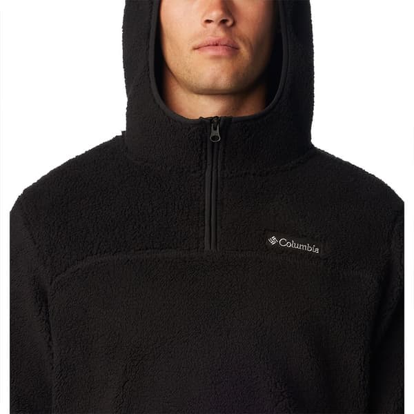 Columbia Rugged Ridge™ Iii Fleecejakke Med Halv Lynlås Sort XL Mand