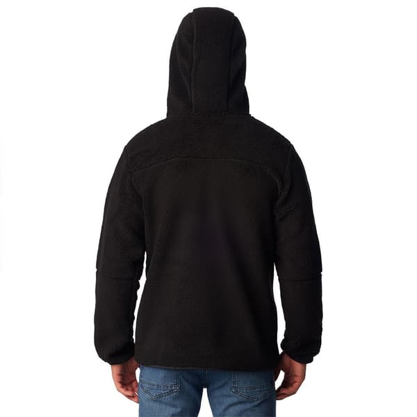 Columbia Rugged Ridge™ Iii Fleecejakke Med Halv Lynlås Sort XL Mand