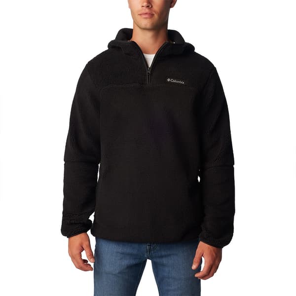 Columbia Rugged Ridge™ Iii Fleece Med Halv Dragkedja Svart XL Man