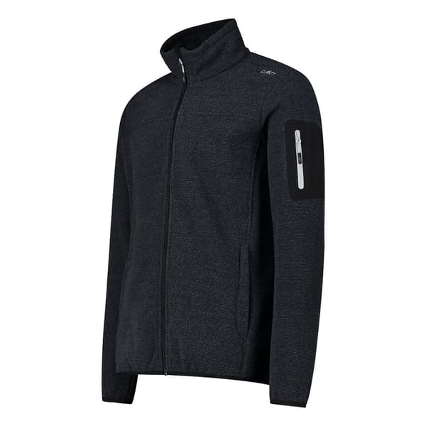 Cmp 38h2237 Fleece Svart 54 Man