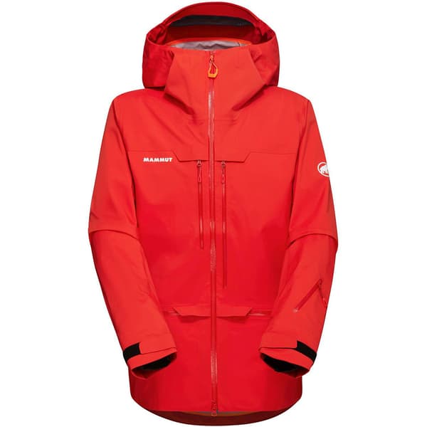 Mammut Haldigrat Hs Jacka Röd S Man
