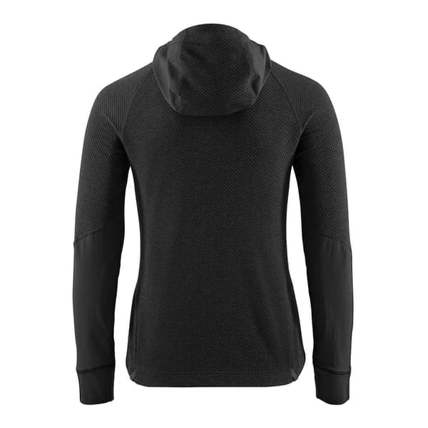 KlÄttermusen Hugin Vetoketjullinen Fleecetakki Musta XL Nainen