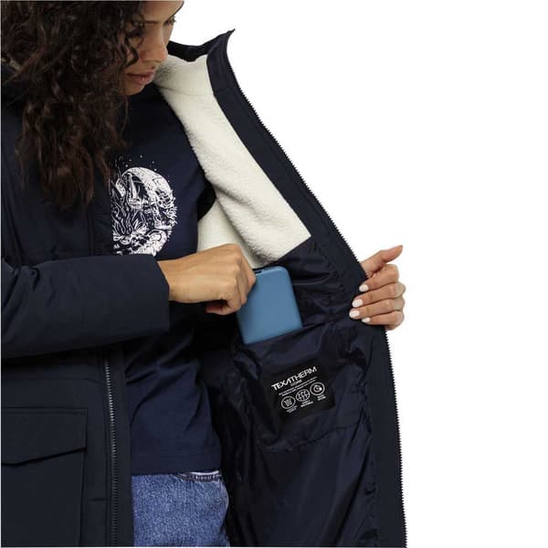 Jack Wolfskin White Frost Parka  M Kvinna