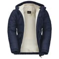 Miniatyrbillede 5 af 5: Jack Wolfskin Snow Fox Jakke  116 cm Dreng