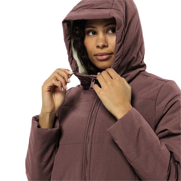 Jack Wolfskin White Frost Parka  L Kvinde
