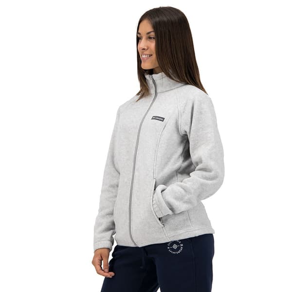 Columbia Benton Springs Fleece Harmaa 2XL Nainen