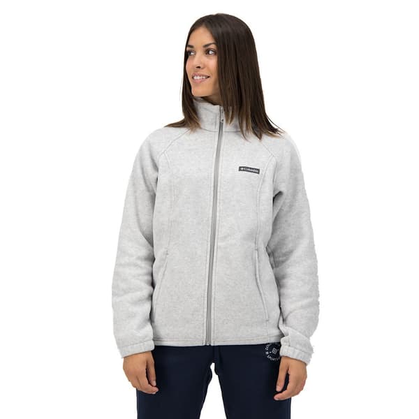 Columbia Benton Springs Fleece Harmaa 2XL Nainen