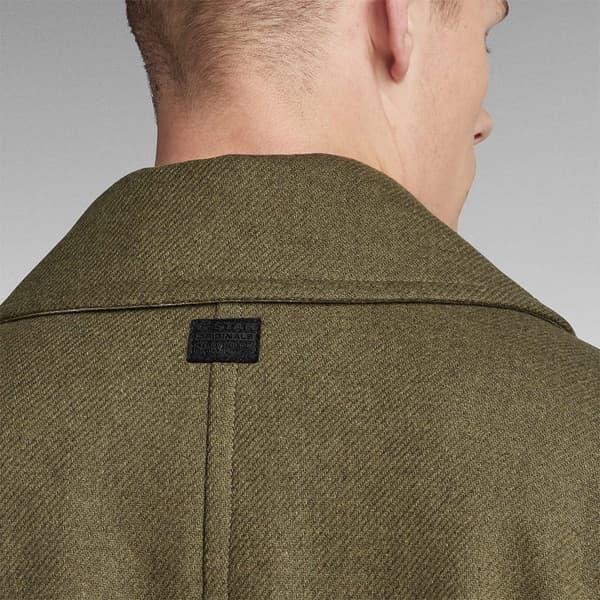G-star Wool Frakke Grøn L Mand