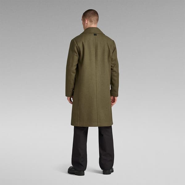 G-star Wool Frakke Grøn L Mand