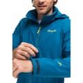 Miniatyrbild 3 av 7: Maier Sports Metor Rec M Jacka Blå L / Short Man