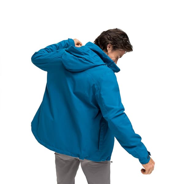 Maier Sports Metor Rec M Jacka Blå L / Short Man