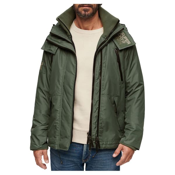 Superdry M5011839a Jacka Grönt 2XL Man