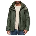Miniatyrbild 3 av 6: Superdry M5011839a Jacka Grönt 2XL Man