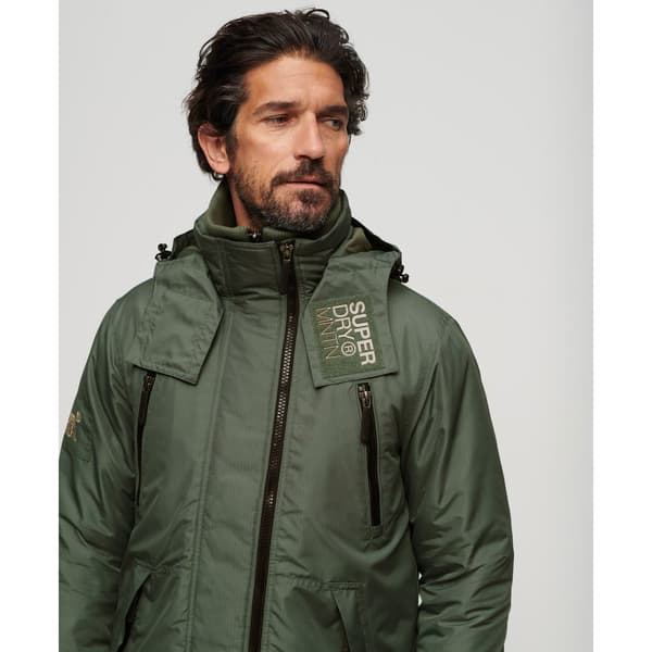 Superdry M5011839a Jacka Grönt 2XL Man