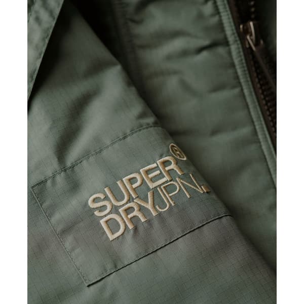 Superdry M5011839a Jacka Grönt 2XL Man