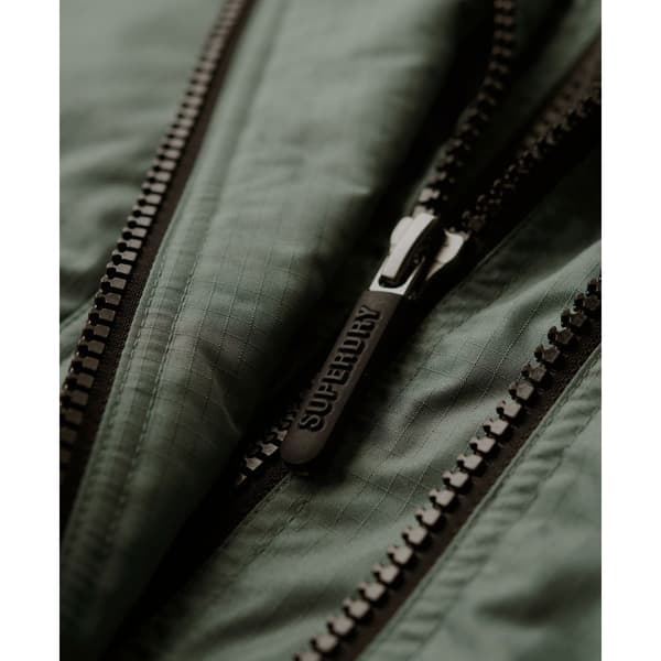 Superdry M5011839a Jacka Grönt 2XL Man