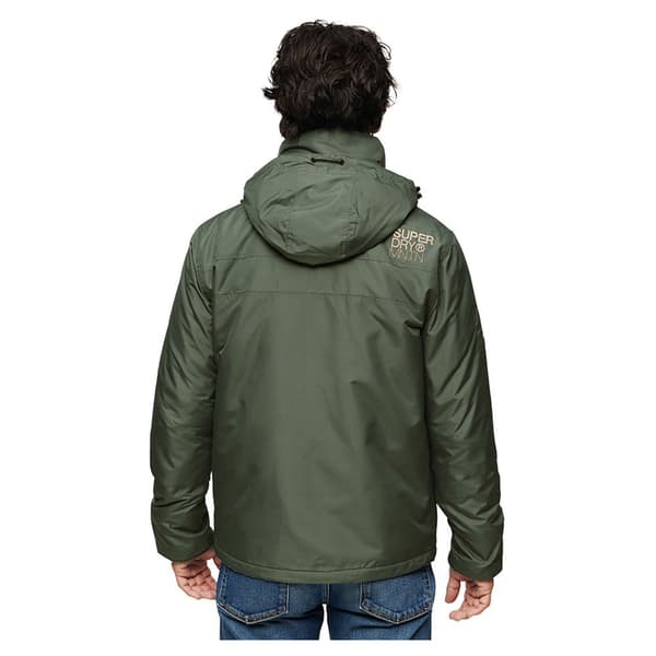Superdry M5011839a Jacka Grönt 2XL Man
