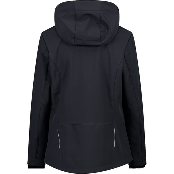 Cmp 39a5006 Softshelljacka Svart M Kvinna
