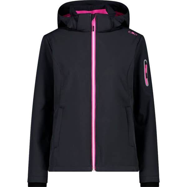 Cmp 39a5006 Softshelljacka Svart M Kvinna