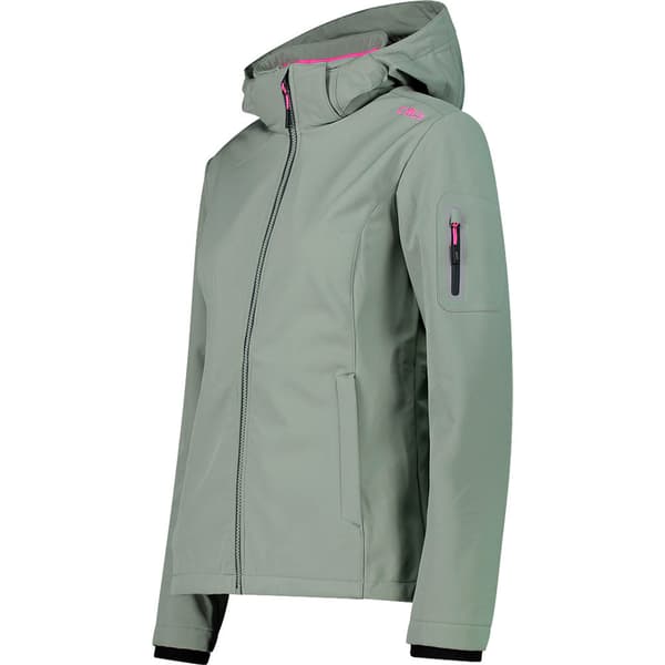 Cmp 39a5006 Softshell-takki Vihreä XS Nainen