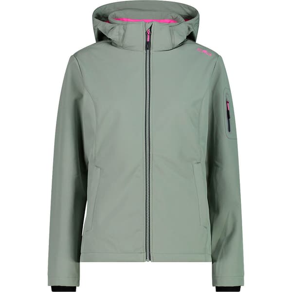Cmp 39a5006 Softshell-takki Vihreä XS Nainen